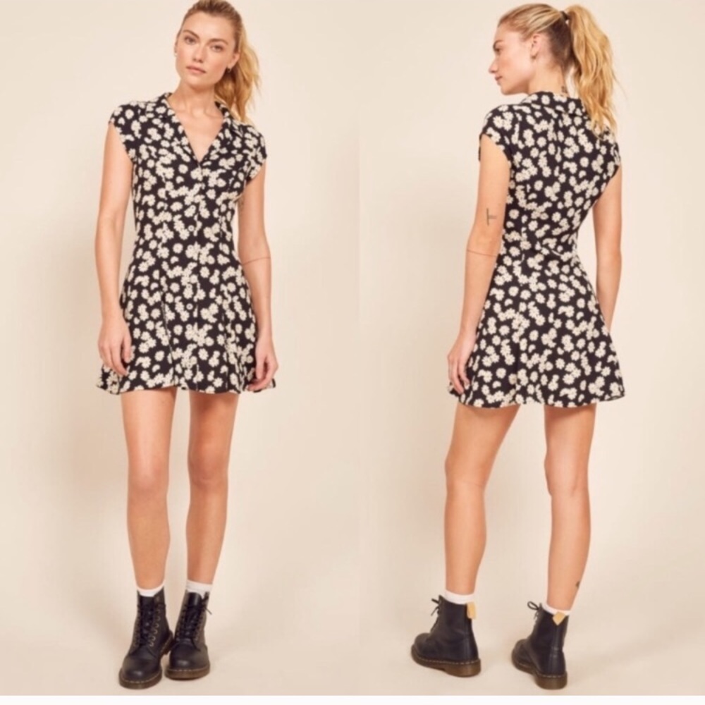 Reformation Concord Dress in Daisy